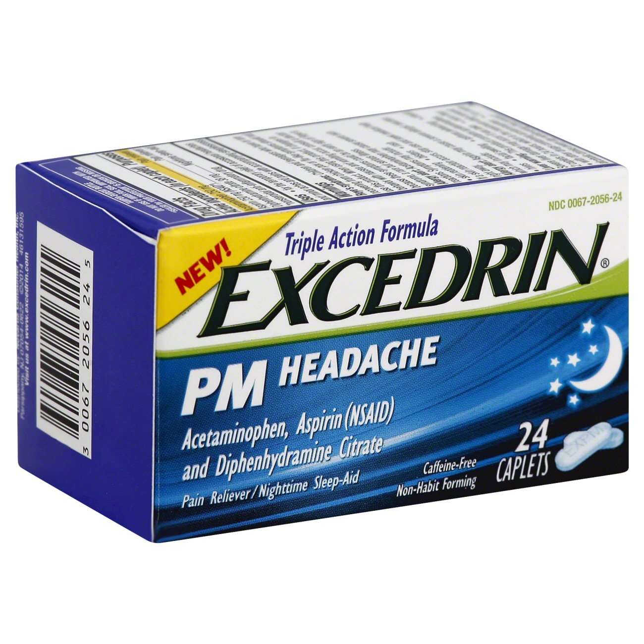 Excedrin PM Headache Triple Action Formula