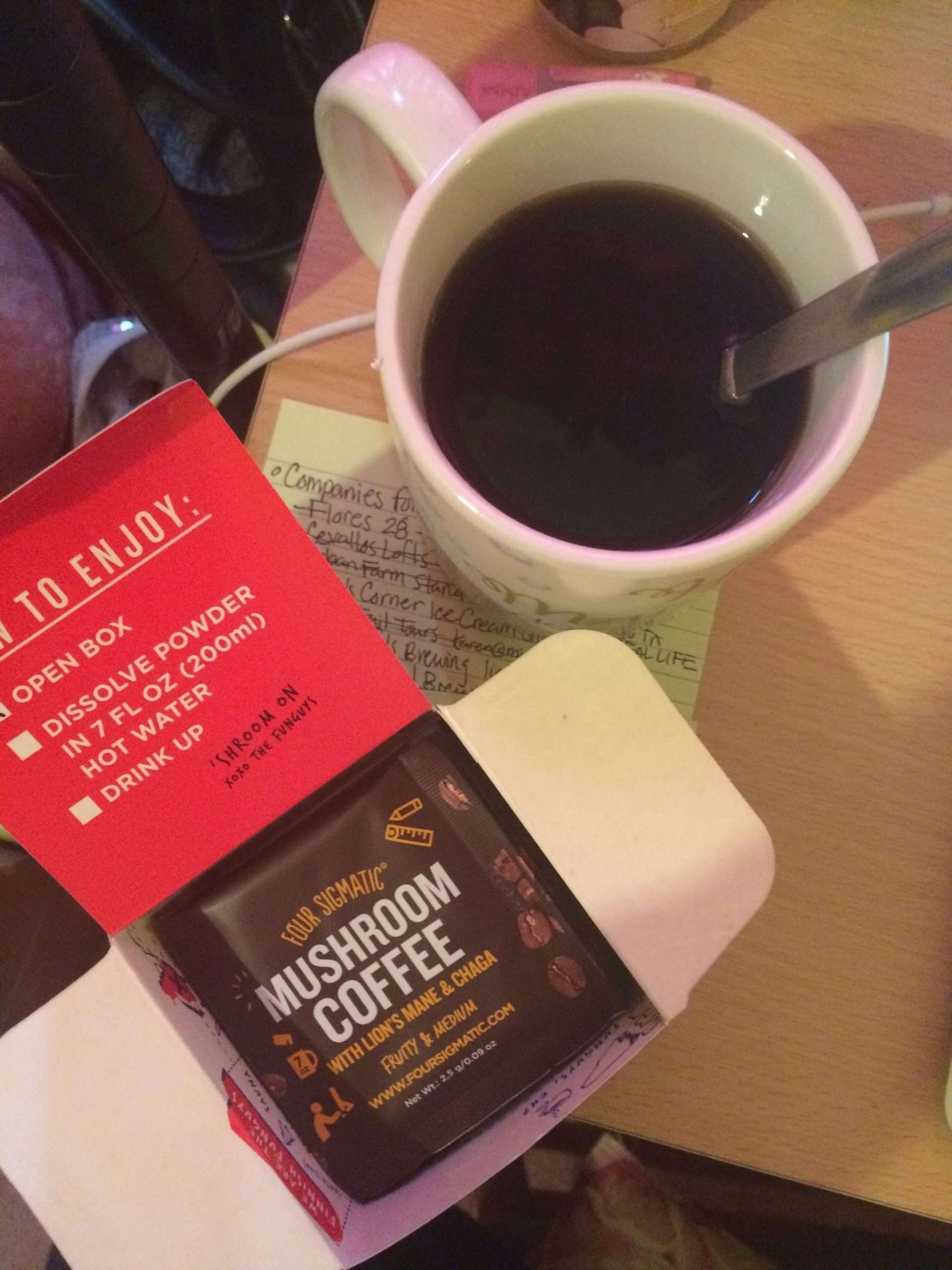 Experimenting With Four Sigmatic