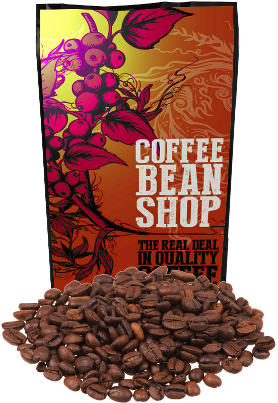 Fairtrade coffee beans
