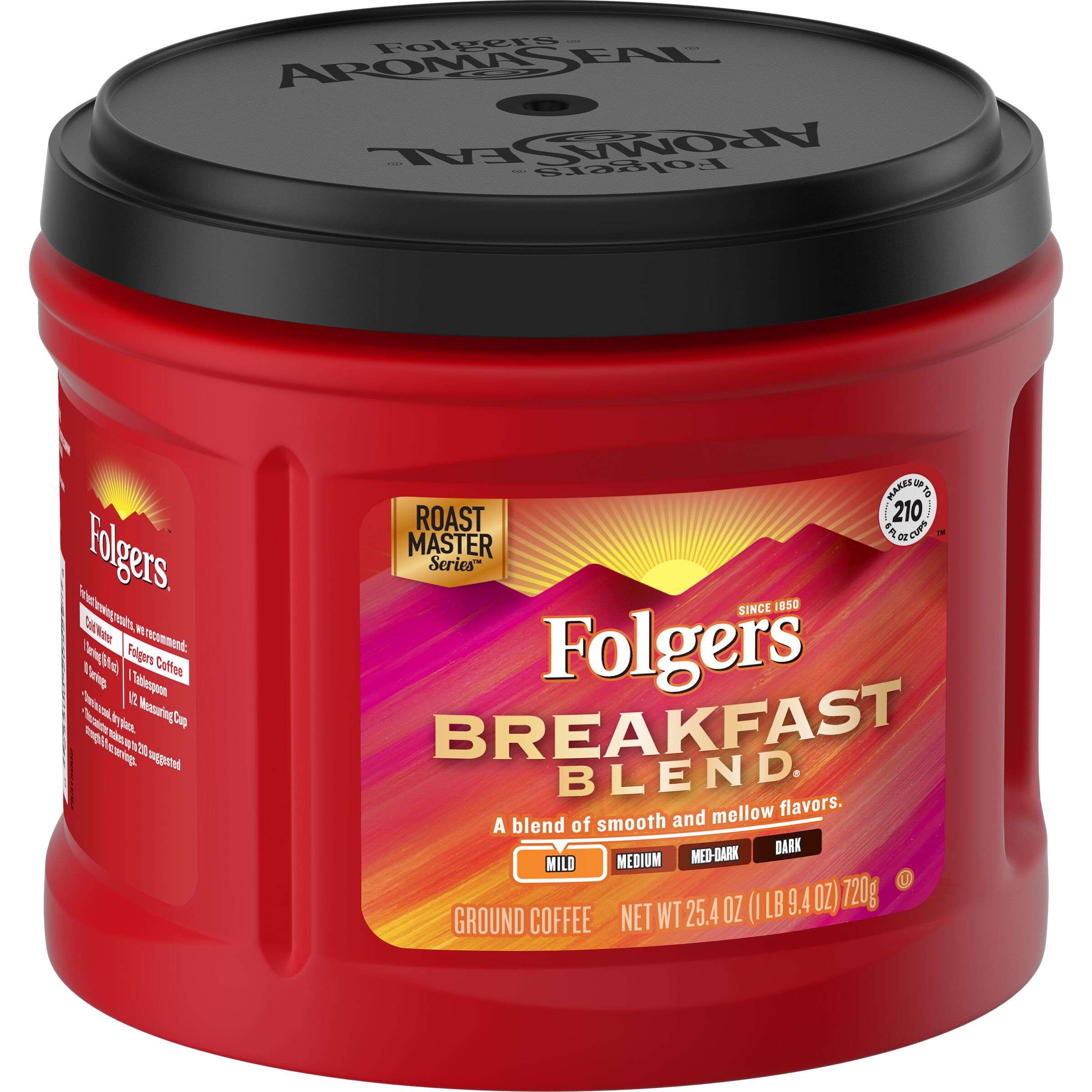 Folgers® Breakfast Blend® Coffee