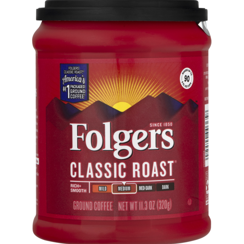Folgers Coffee Singles Nutrition Facts