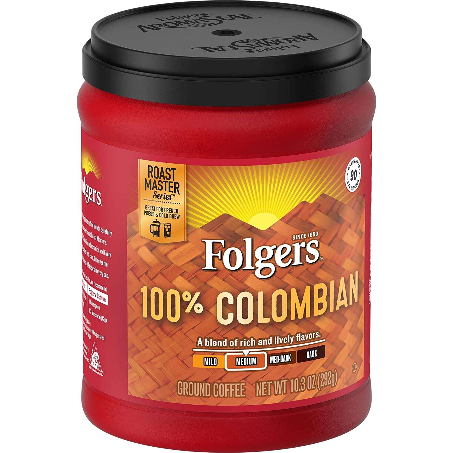 Folgers Colombian Coffee Review