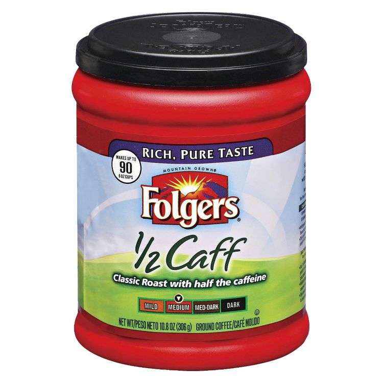 Folgers Half Caff 10.8 Oz Reviews 2020