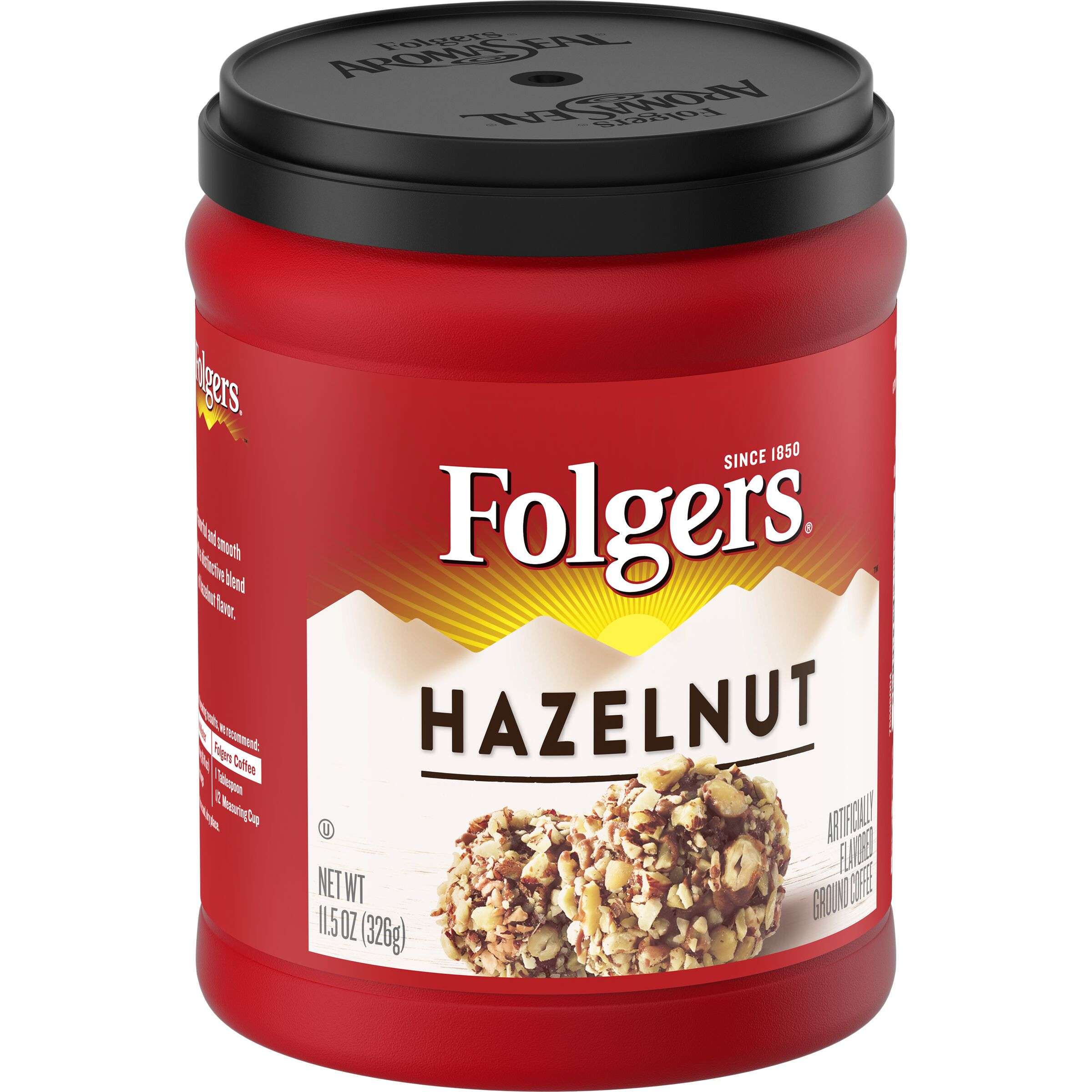 Folgers® Hazelnut Flavored Coffee