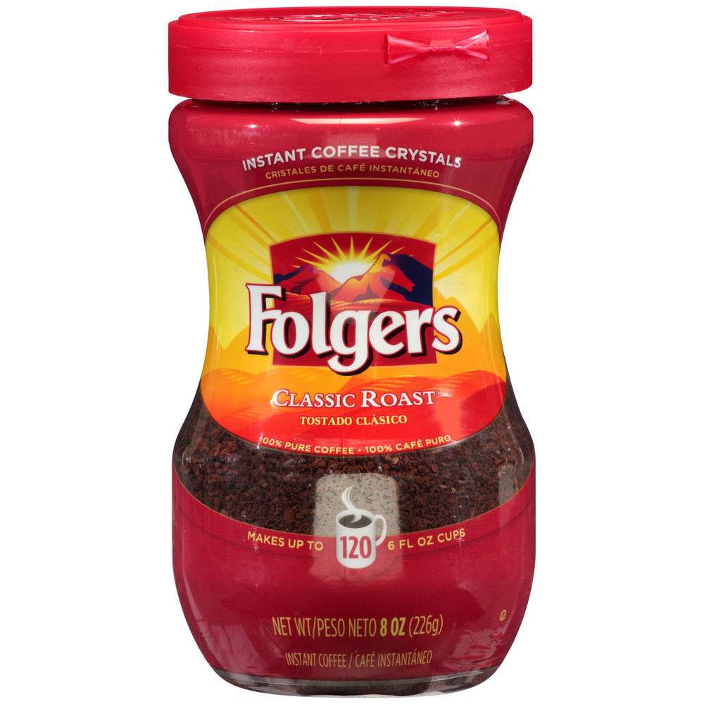 Folgers Instant Coffee Caffeine Free : What S In This Instant Coffee ...
