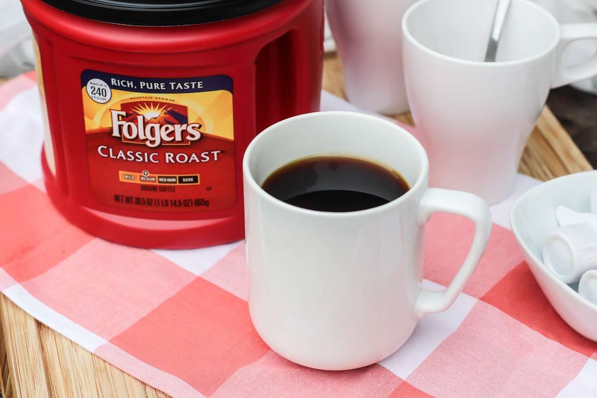Folgers Share A Cup &  Share A Story