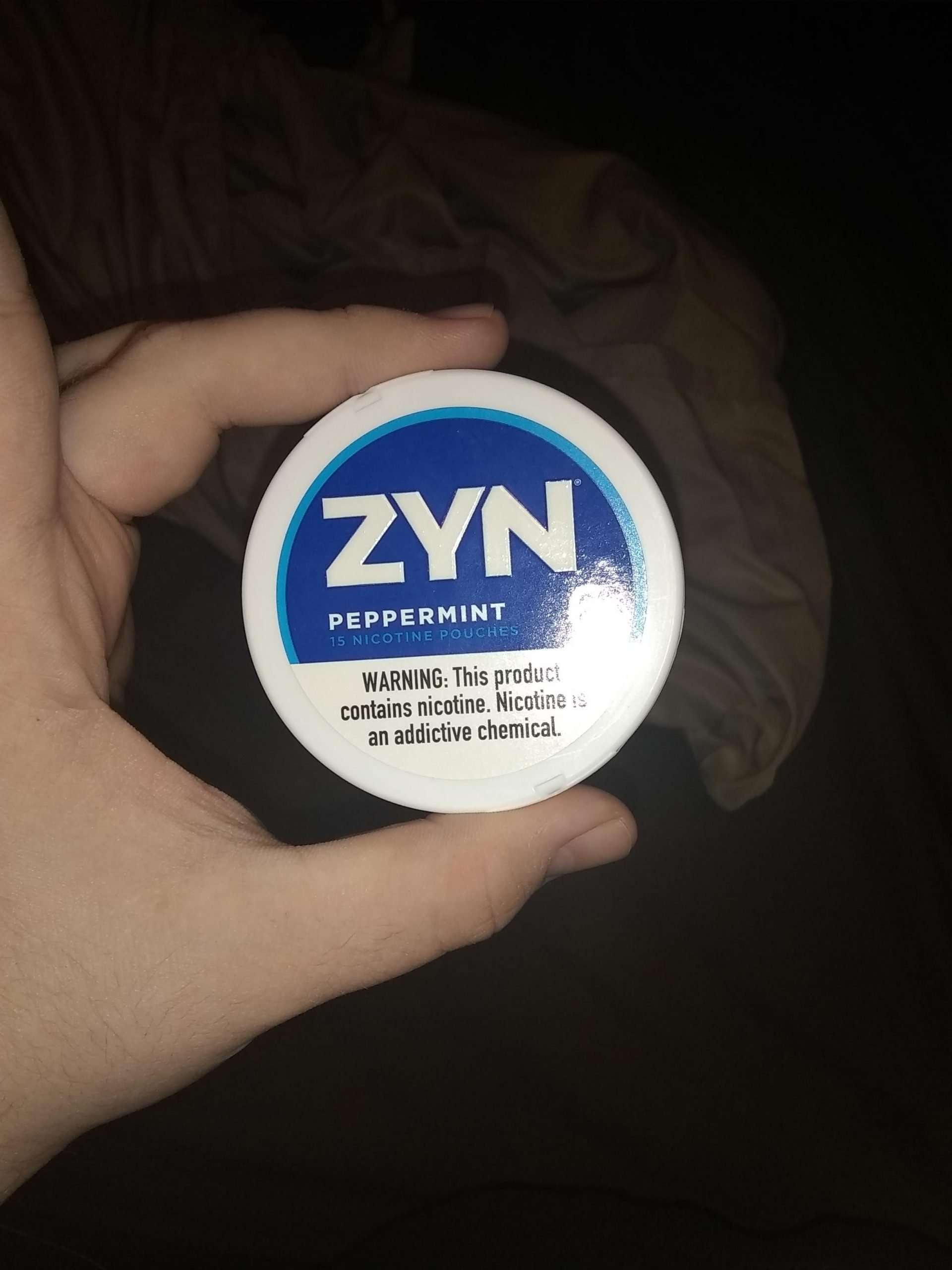 Found this ZYN today in a gas station (in Alabama, USA ...