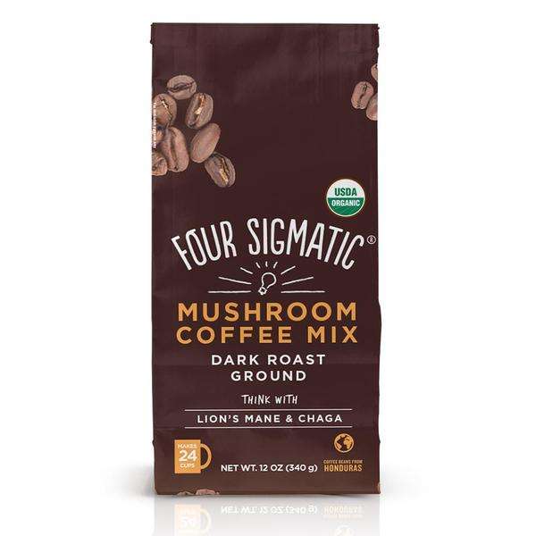 Four Sigmatic Ground Mushroom Coffee Review