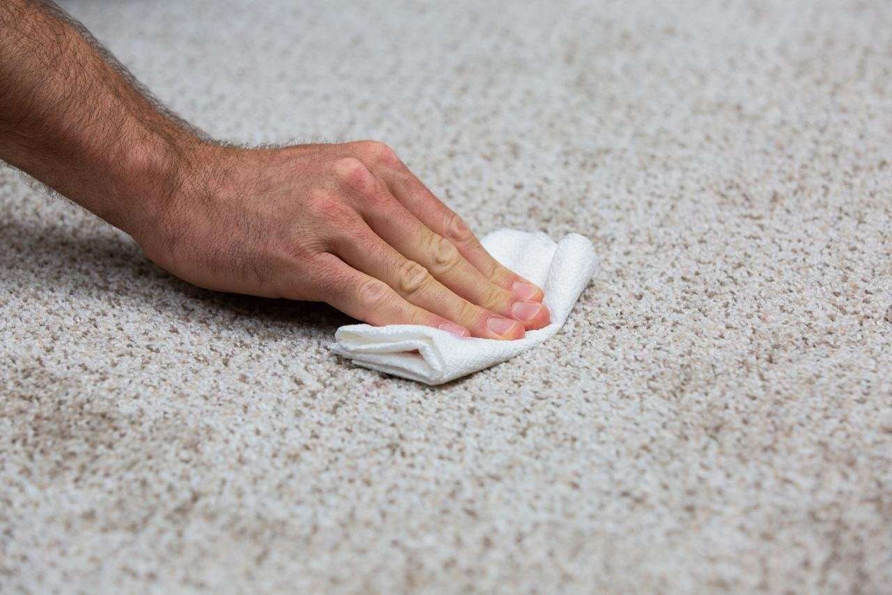 Four Simple Tips to Remove Coffee Stains from Carpet