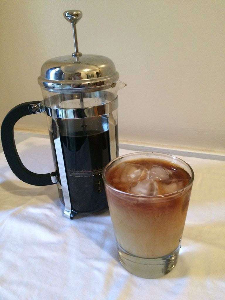 French Press Cold Brew Coffee: 4 Steps (with Pictures)