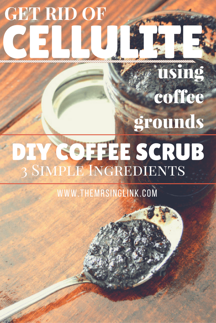 Get Rid Of Cellulite With Coffee Grounds