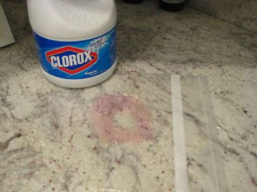 Getting A Stain Out Of Your Granite Counter Is Actually ...