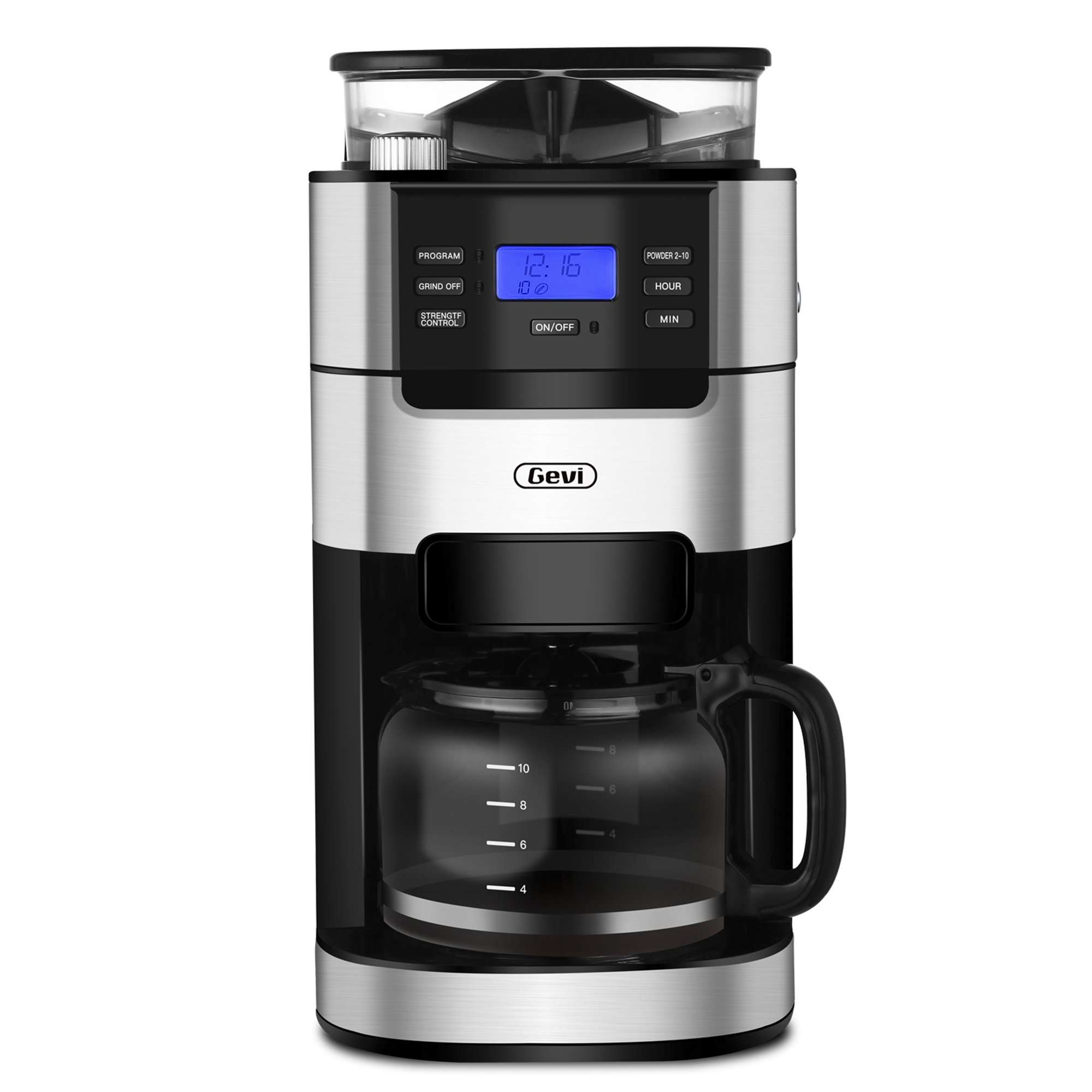 Gevi Grind and Brew Coffee Maker, 10