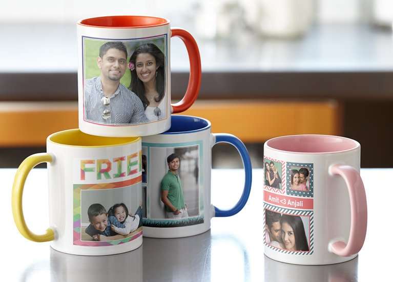 Gift personalised coffee mugs to your best friend on her ...