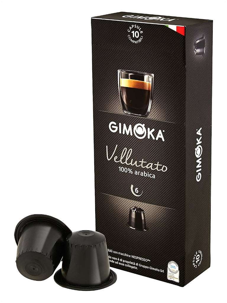 Gimoka Vellutato Nespresso Coffee Capsules