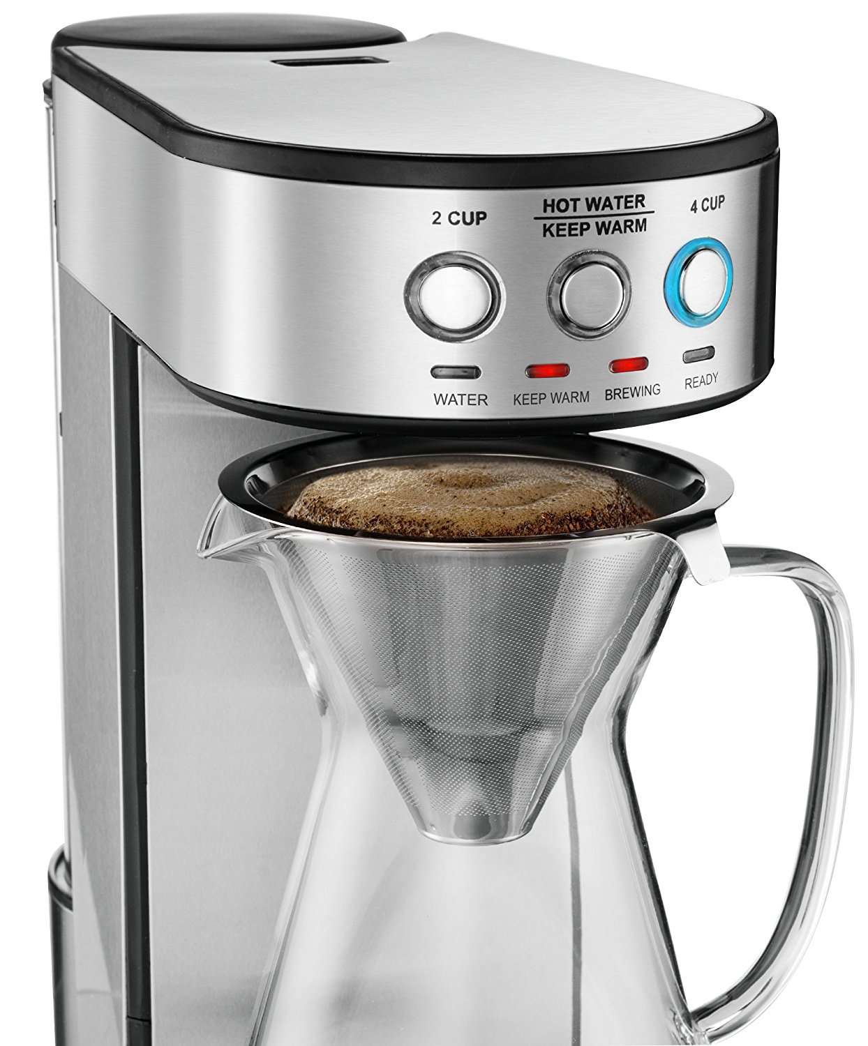 Gourmia GCM4900 Automatic Pour Over Coffee Maker Best Price Review
