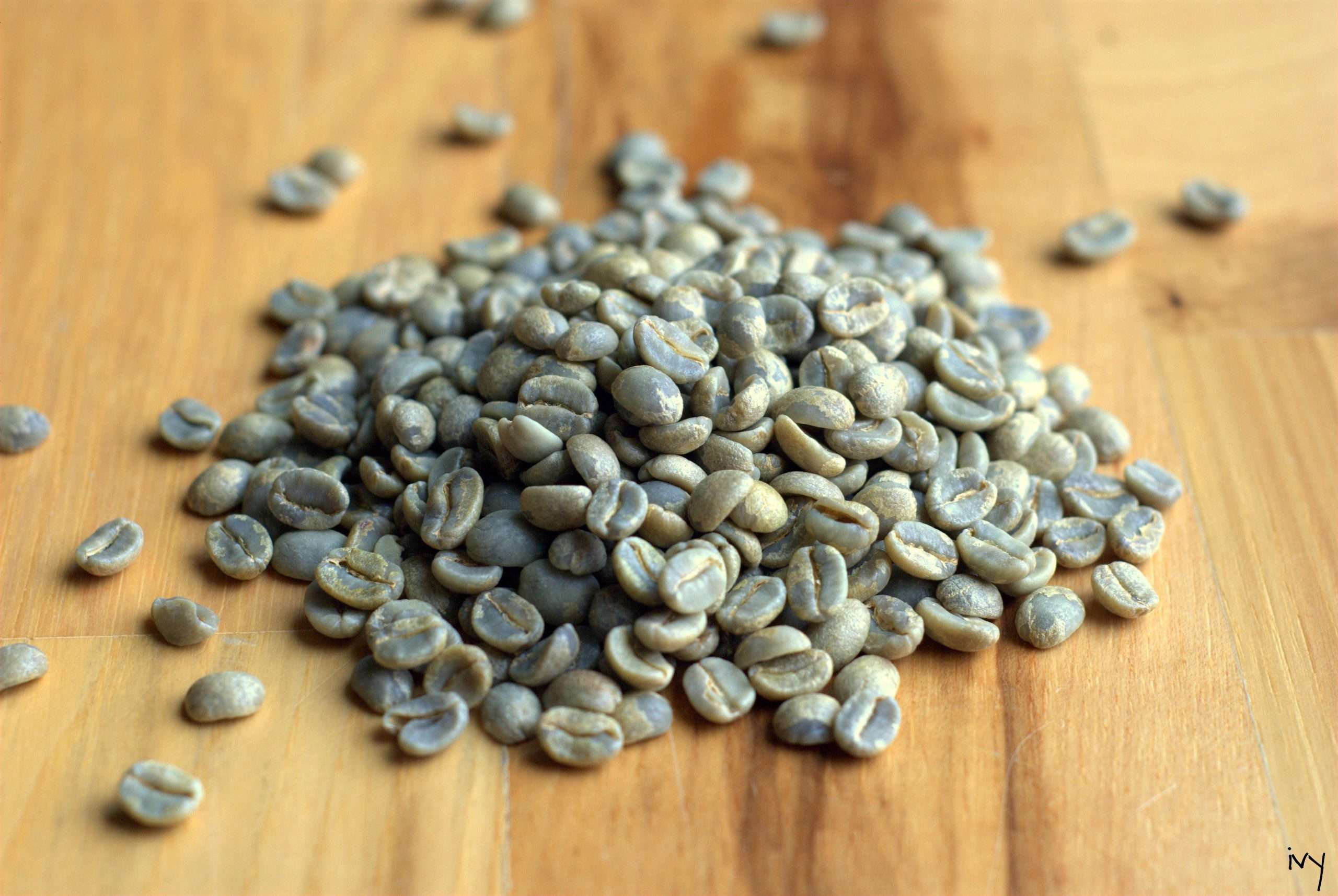 Green Coffee Beans: before they are roasted, coffee beans look like ...