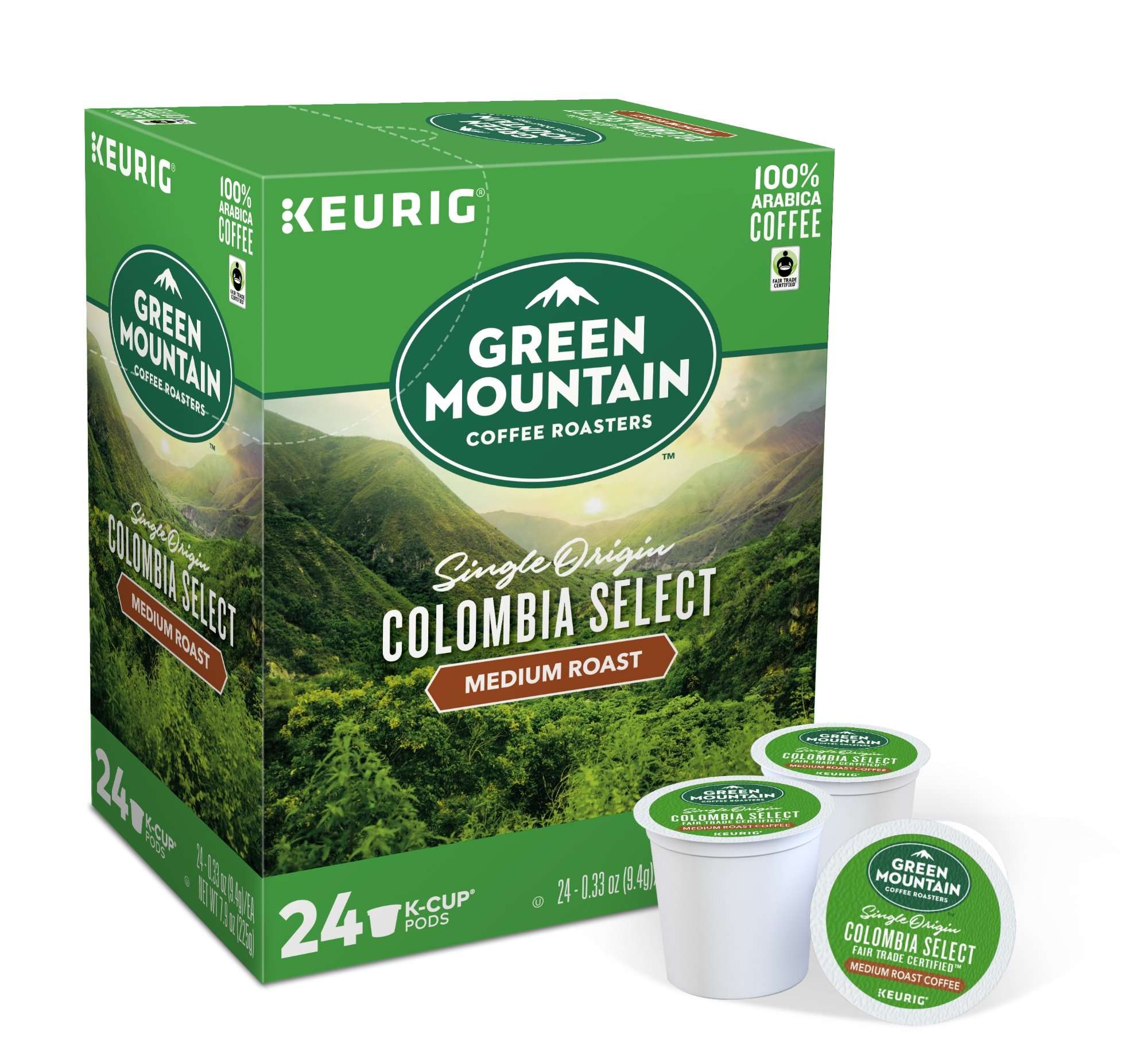 Green Mountain Coffee Colombia Select Fair Trade Certified ...