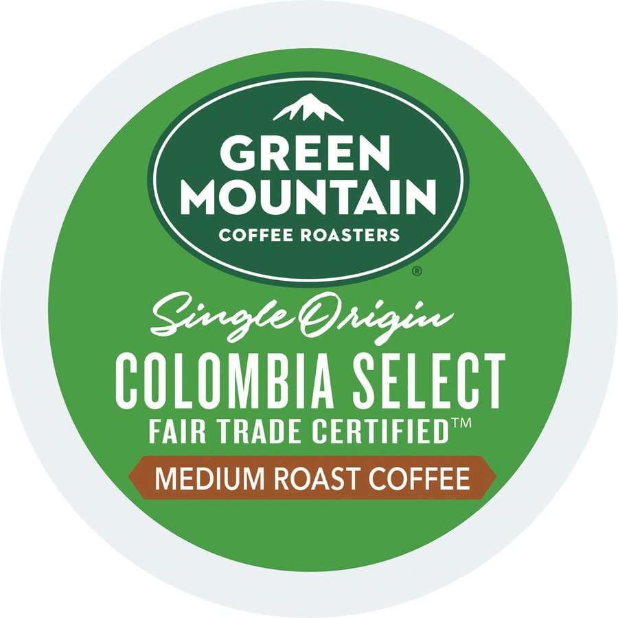 Green Mountain Coffee Roasters Colombian Fair Trade Select