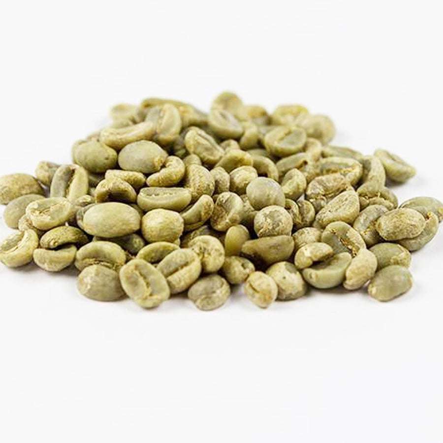 Green Unroasted Coffee Beans