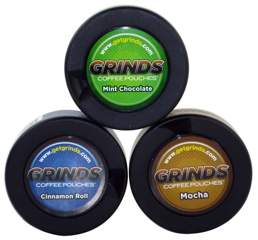 Grinds Coffee Pouches