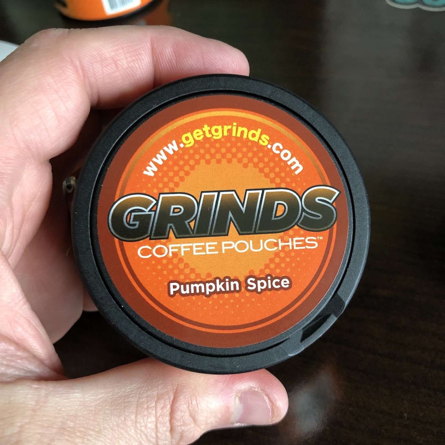 Grinds Coffee Pouches  Pumpkin Spice Review