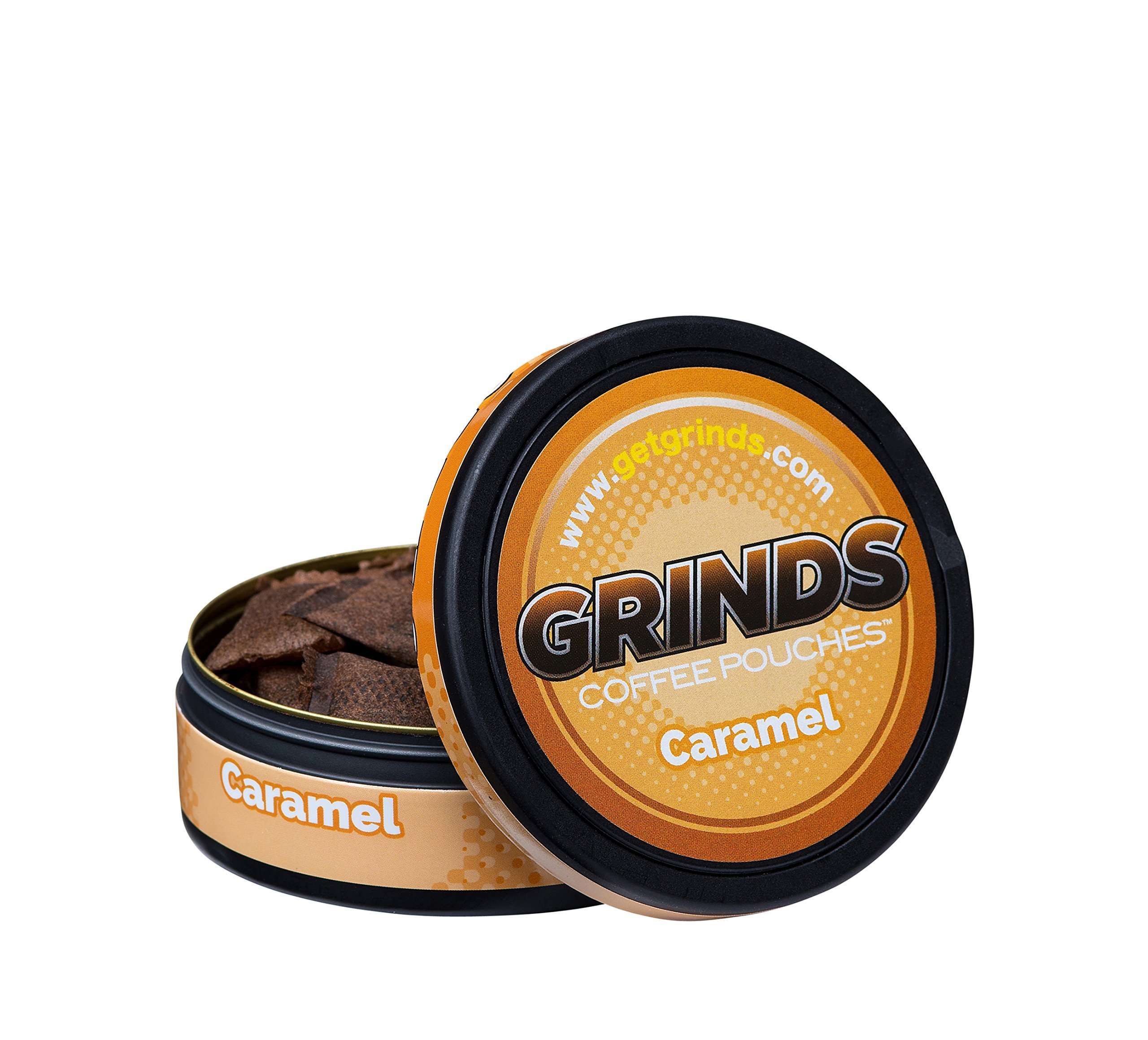 Grinds Coffee Pouches Review : Grinds Wintergreen (Coffee ...