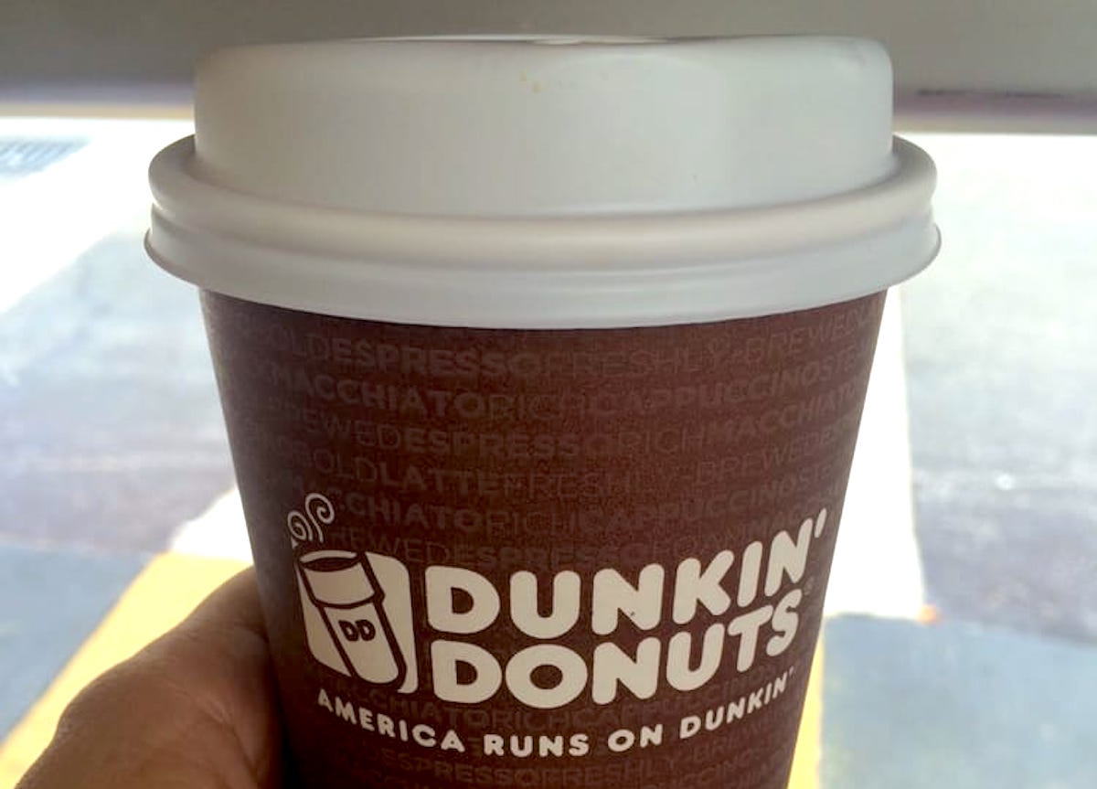 Healthiest: Cappuccino from The Healthiest and Unhealthiest Dunkin ...
