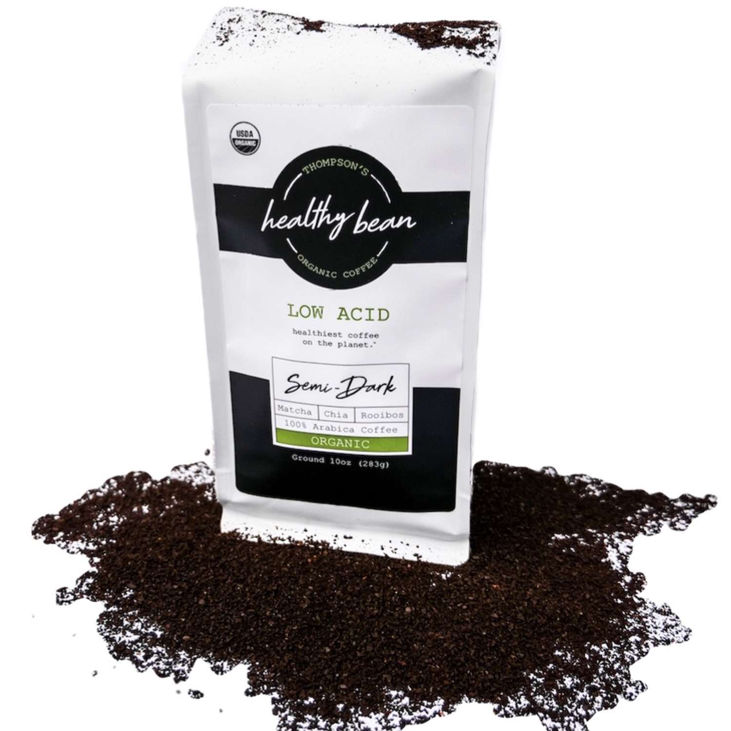 Healthy Bean Organic Coffee // Decaf (2 Pack)