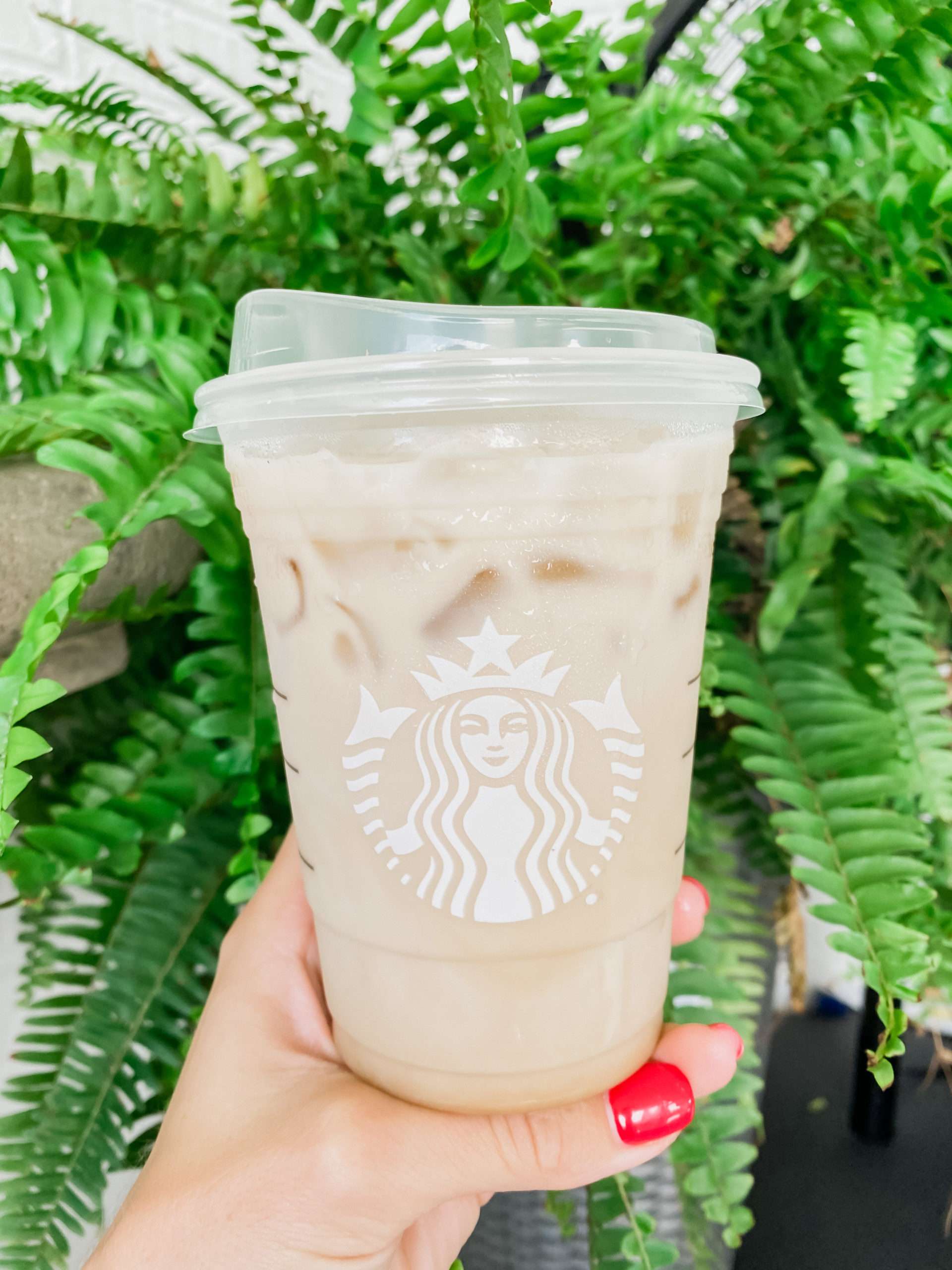 Healthy Dirty Chai Tea Latte Starbucks Order: 80 Cals