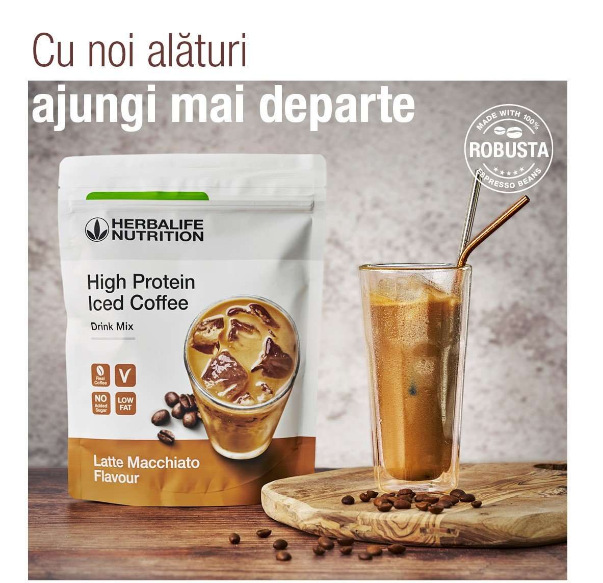 High Protein Iced Coffee  FitYourBody