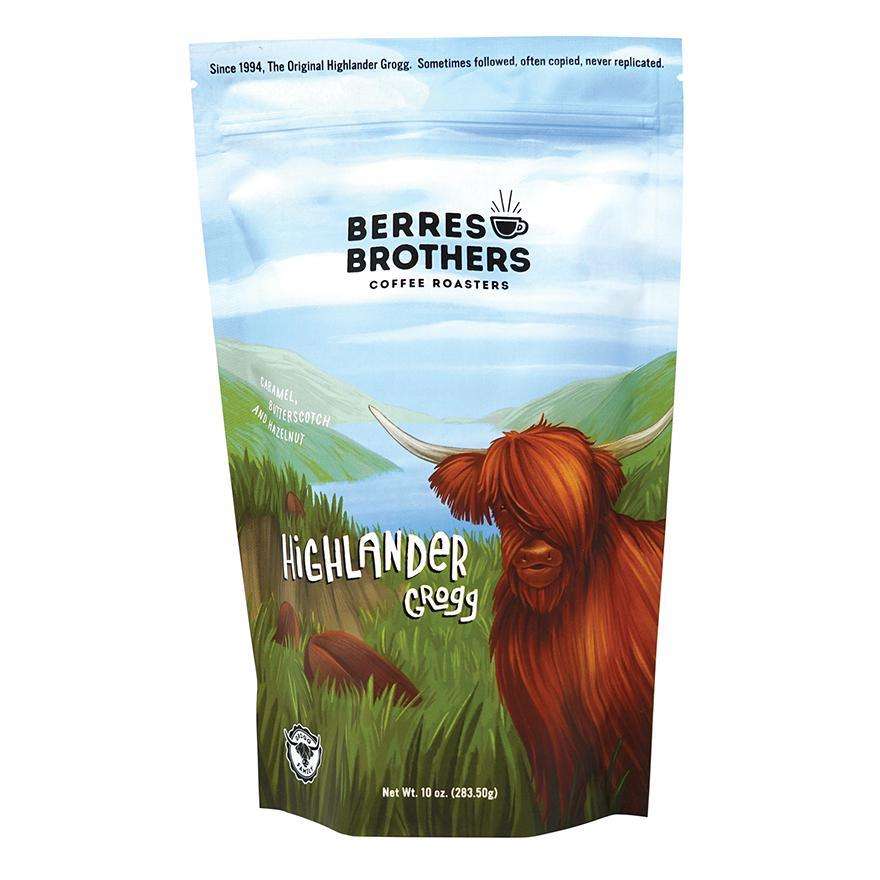 Highlander Grogg Flavored Coffee  Berres Brothers Coffee ...