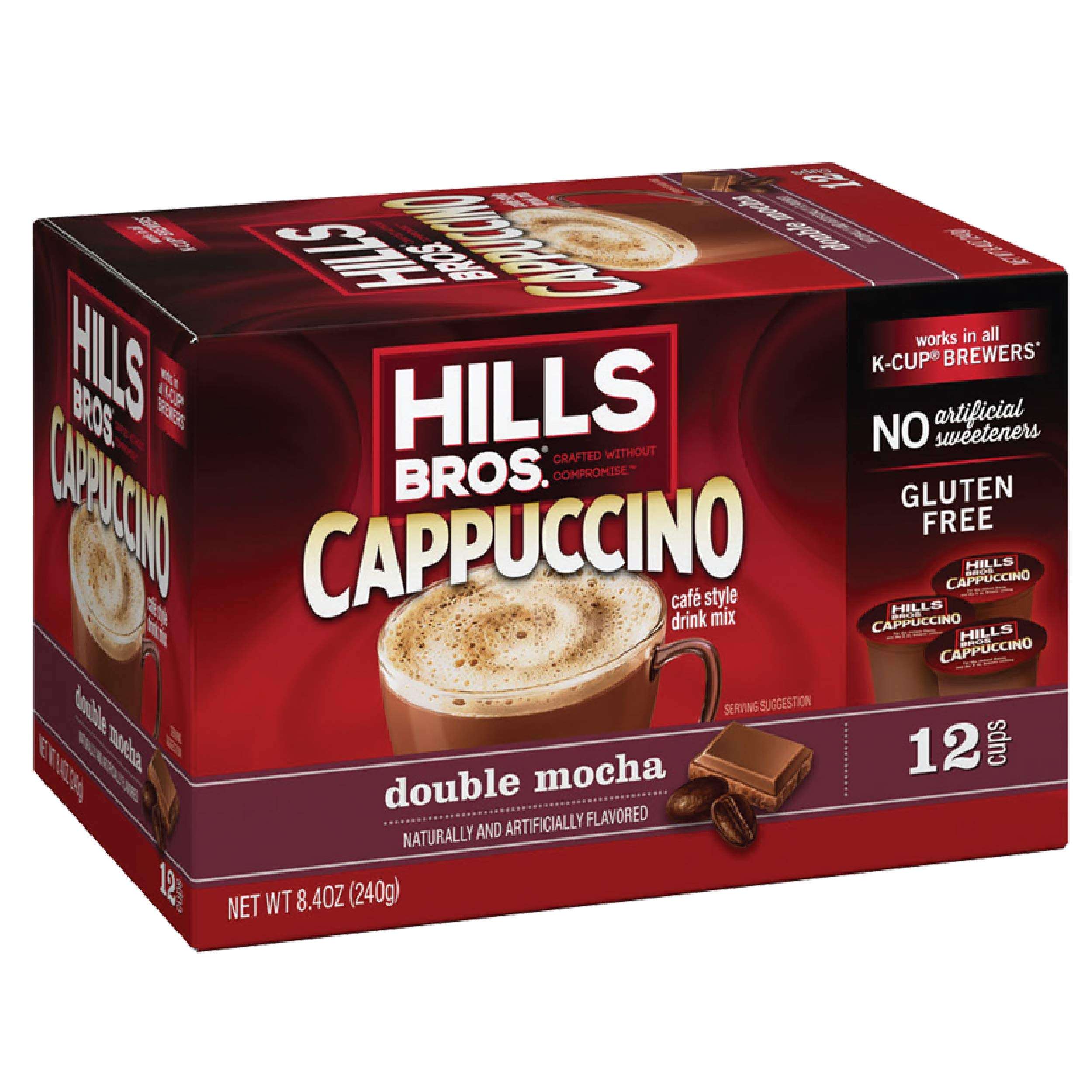 Hills Bros Instant Cappuccino Single
