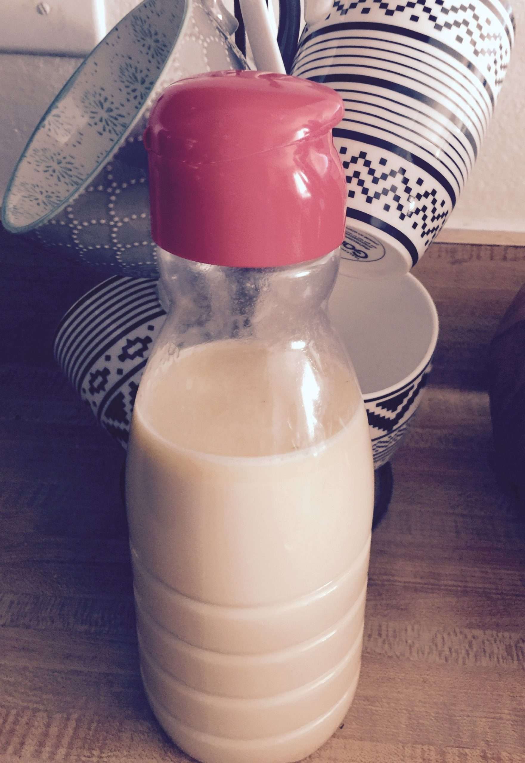 Homemade coffee creamer 12oz can of evaporated milk 1 cup of sugar 1 ...