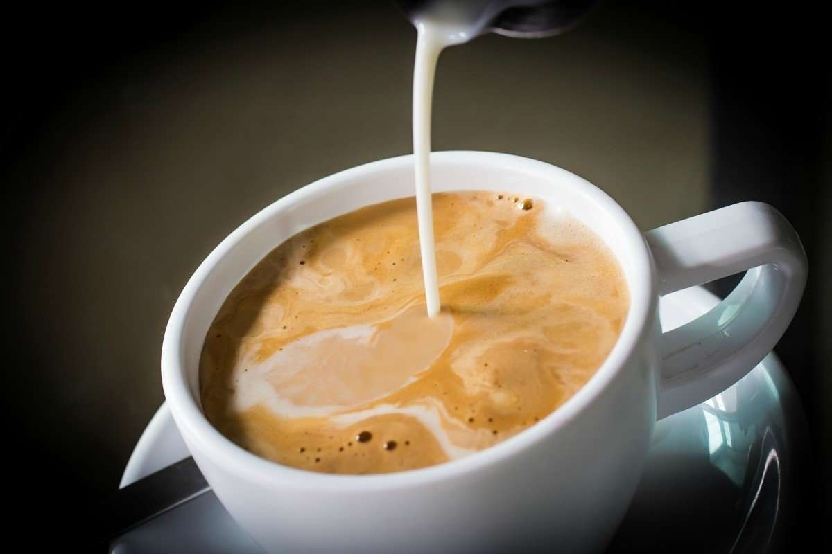 Homemade Flavored Liquid Coffee Creamer