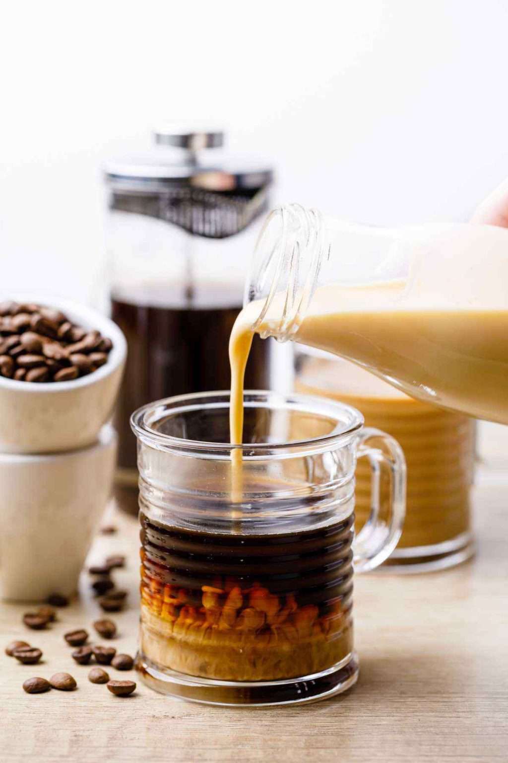Homemade French Vanilla Keto Coffee Creamer (Easy recipe ...