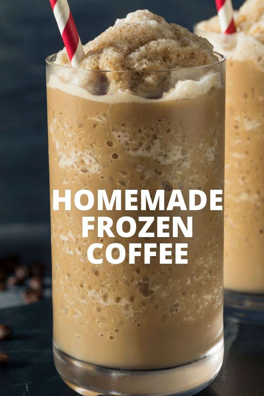 Homemade Skinny Frozen Coffee