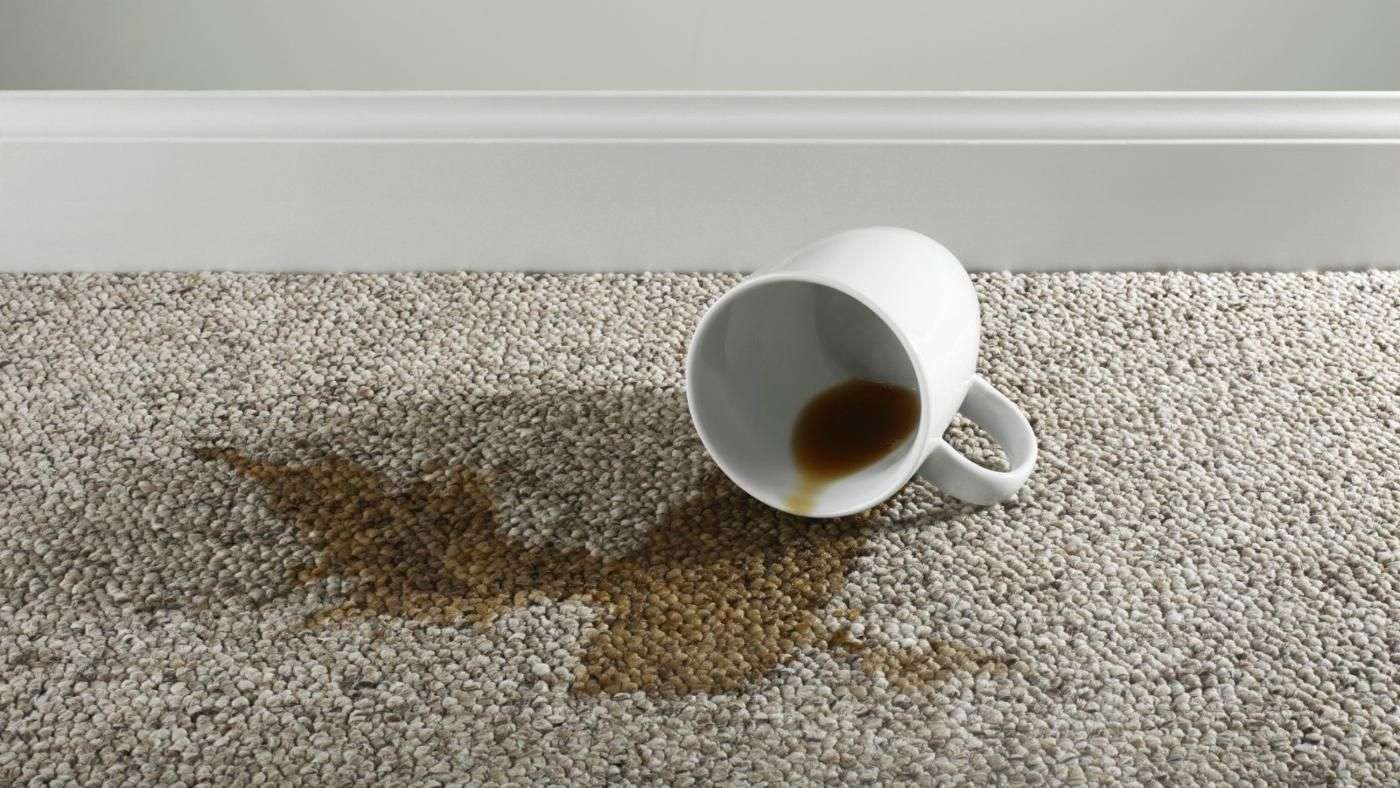 How Can Someone Remove Dried Coffee Stains From a Carpet?