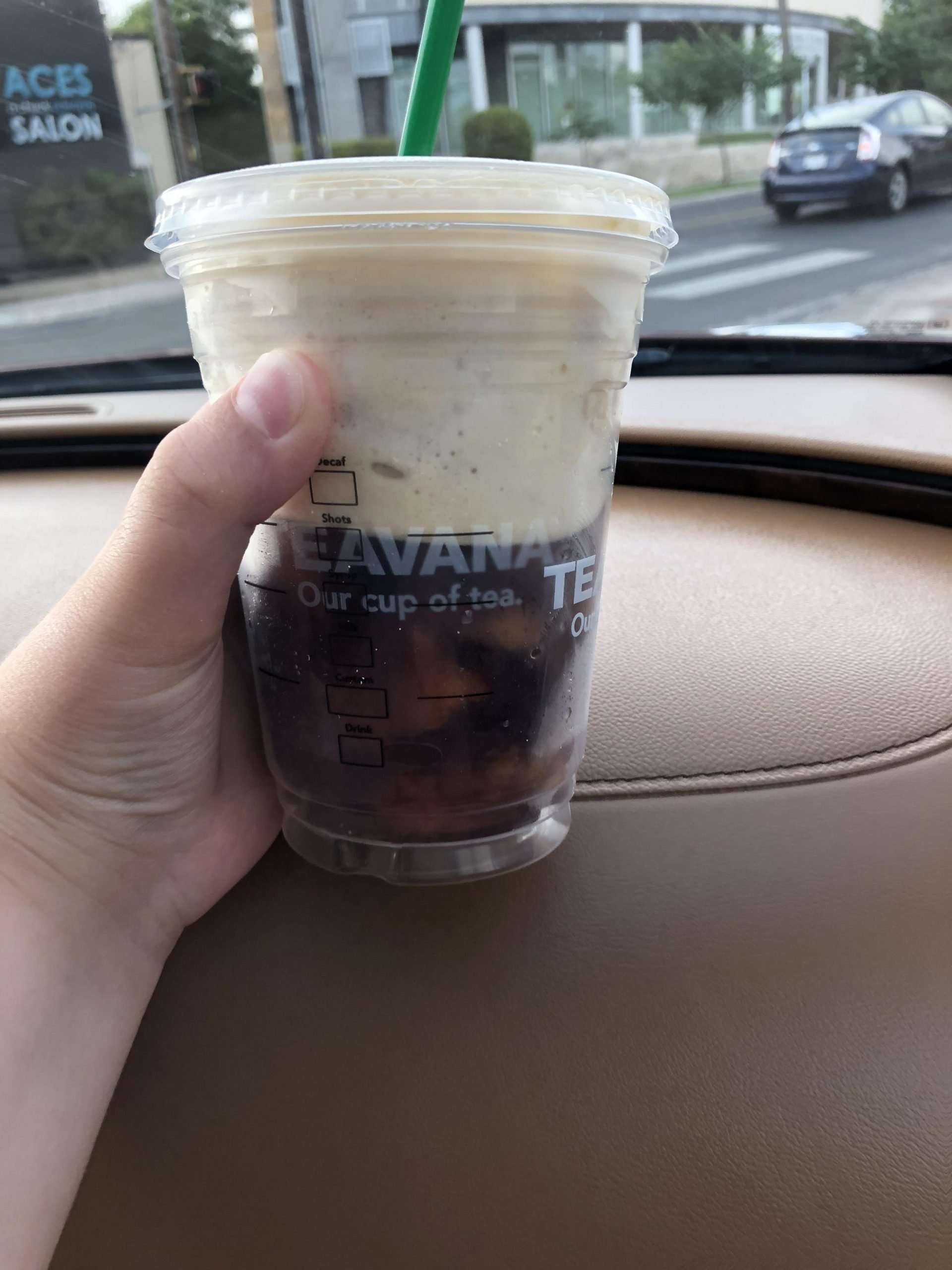 How hard can a coffee Frappuccino be to make : Wellthatsucks