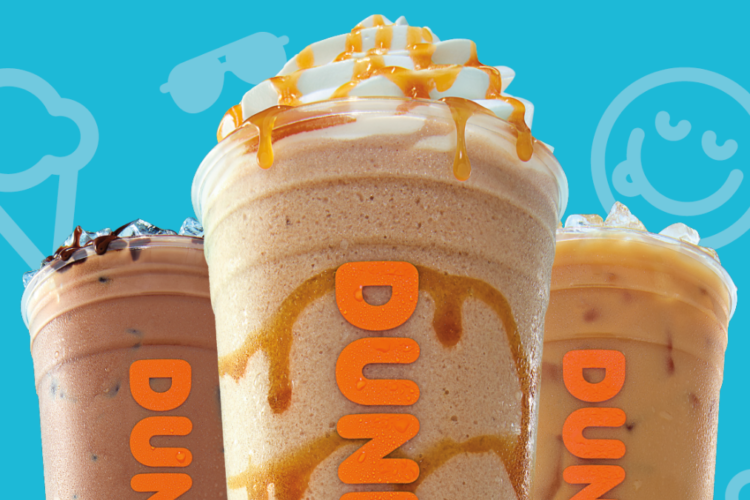 How Many Calories In A Small Frozen Caramel Coffee From Dunkin Donuts ...