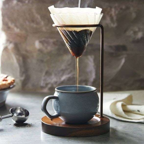 How Much Caffeine In A Cup Of Pour Over Coffee