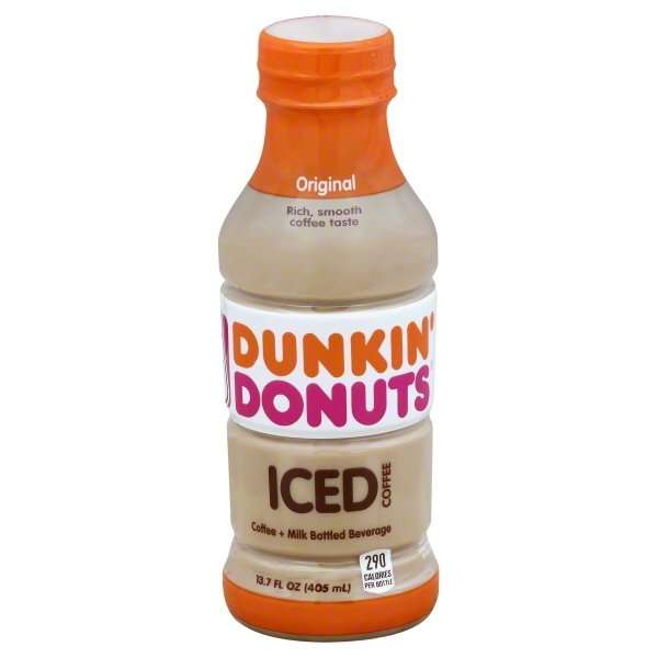 How much caffeine in dunkin donuts bottled iced coffee ...