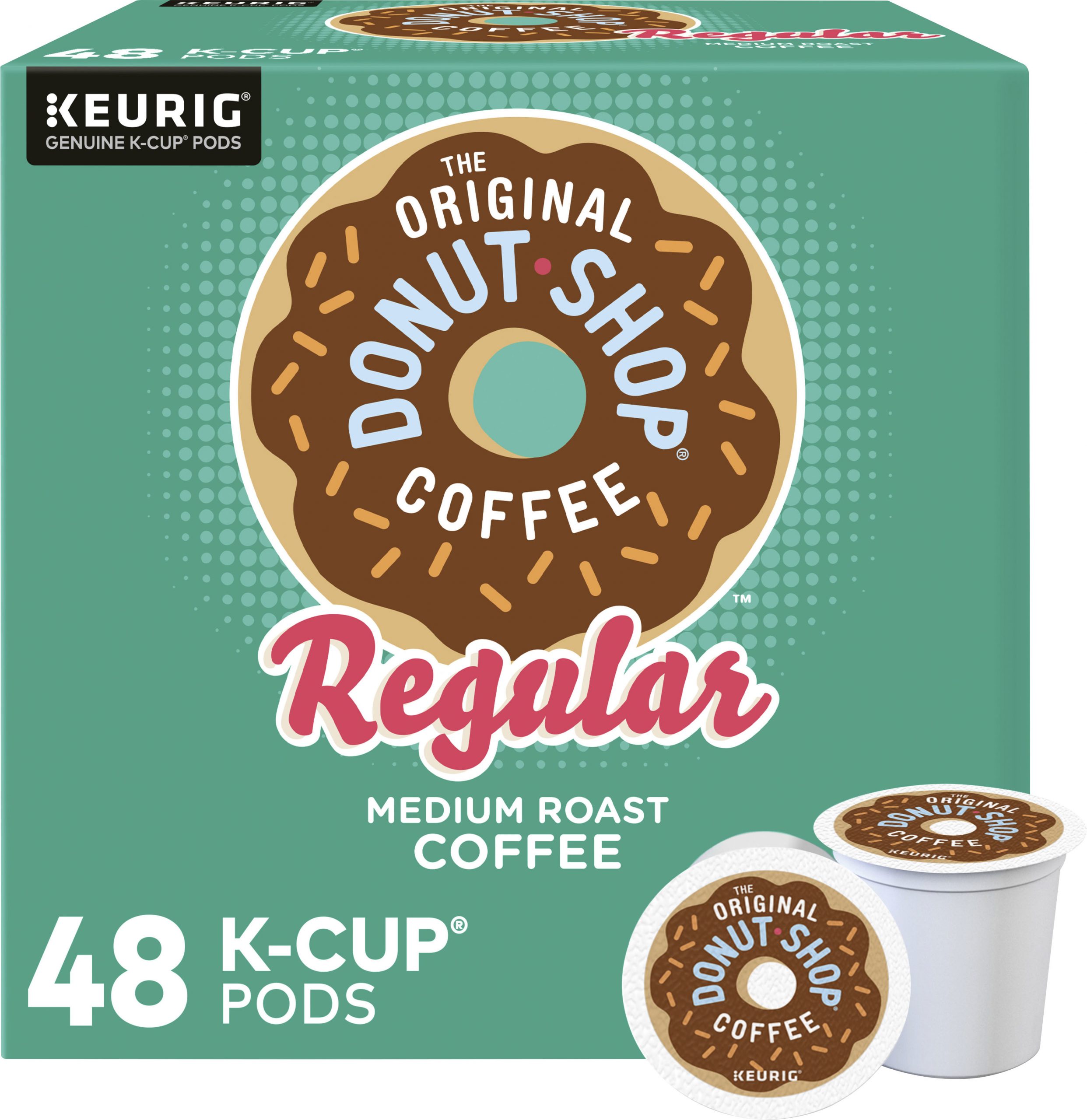 How Much Caffeine In Keurig Donut Shop Coffee