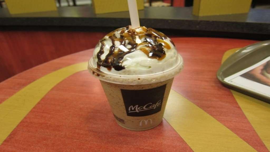 How Much Caffeine In Mcdonalds Caramel Iced Coffee