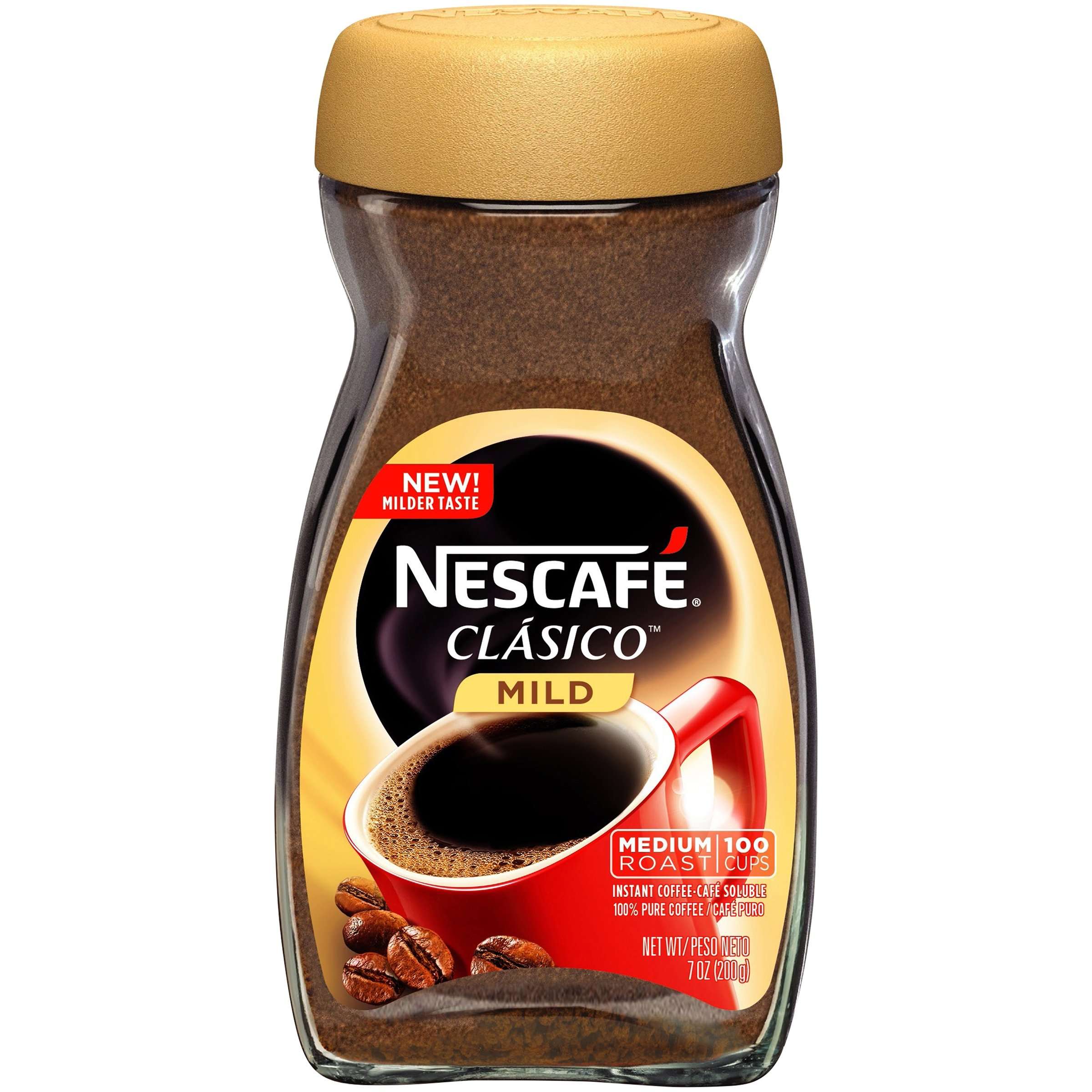 How Much Caffeine In Nescafe Clasico Instant Coffee ...