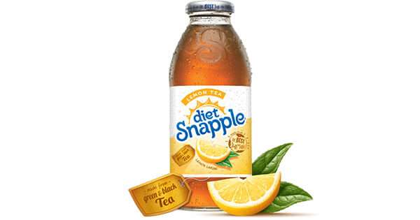 How Much Caffeine In Snapple Diet Lemon Tea