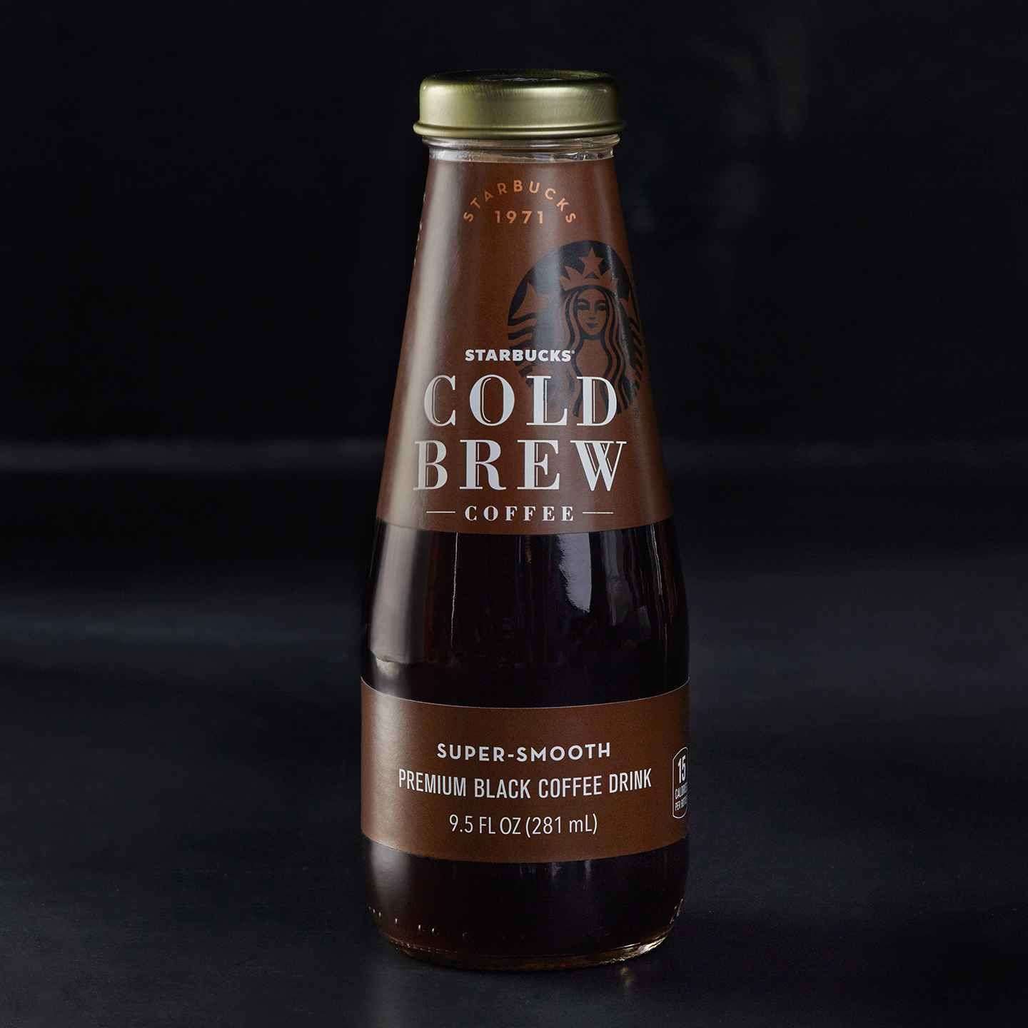 How Much Caffeine In Starbucks Bottled Cold Brew Coffee