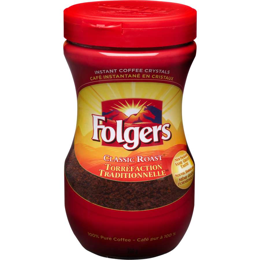 How Much Caffeine Is In A 8oz Cup Of Folgers Coffee