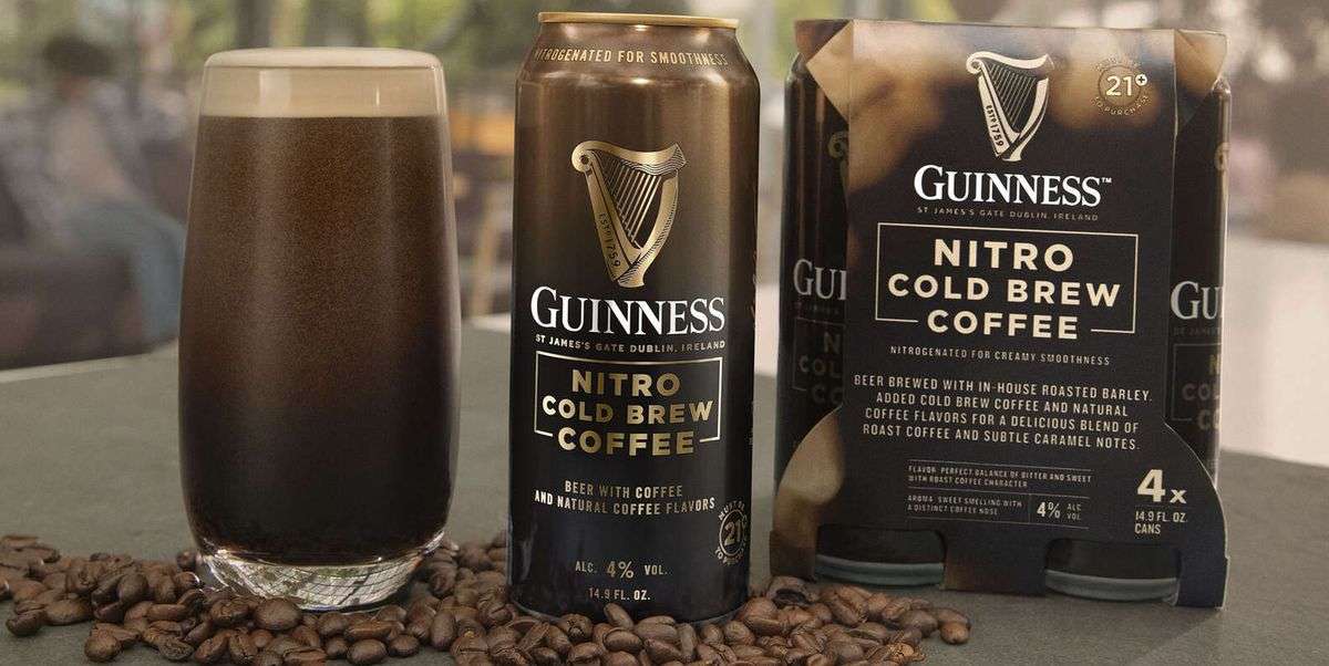How Much Caffeine Is In Guinness Nitro Cold Brew ...