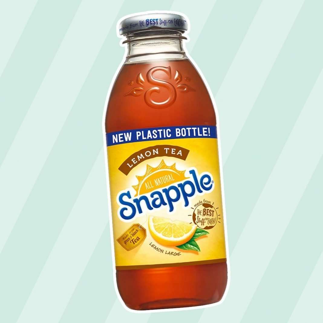 How Much Caffeine Is In Snapple Lemon Tea